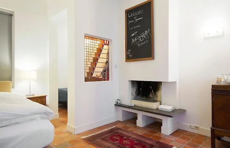 Ground Floor Jordaan Apartment 阿姆斯特丹 住宿加早餐酒店